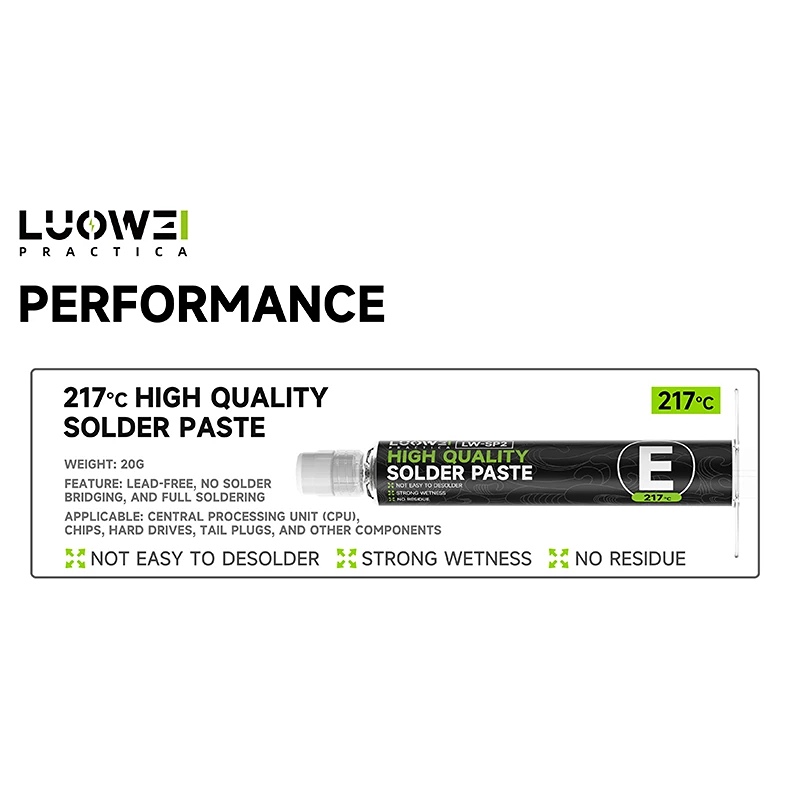 LUOWEI Solder Paste Injection - 217