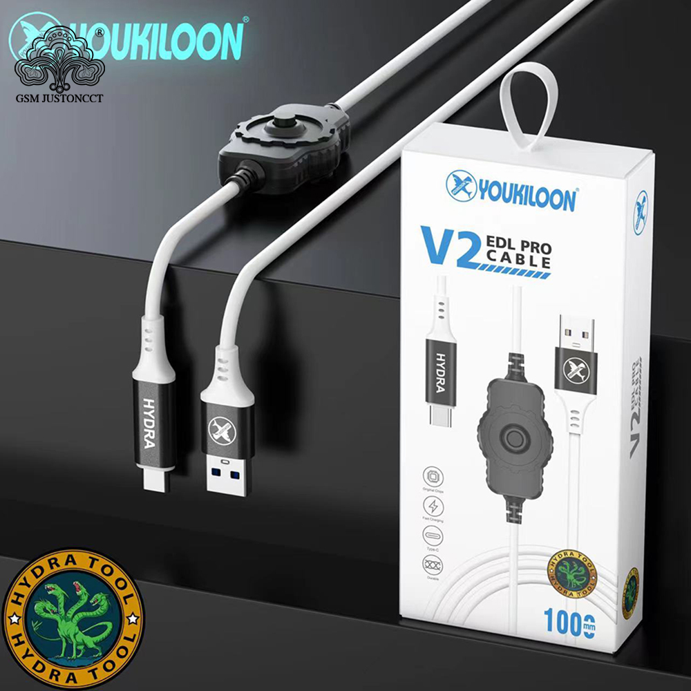 2023 NEW HYDRA V2 EDL PRO Type-C USB Cable