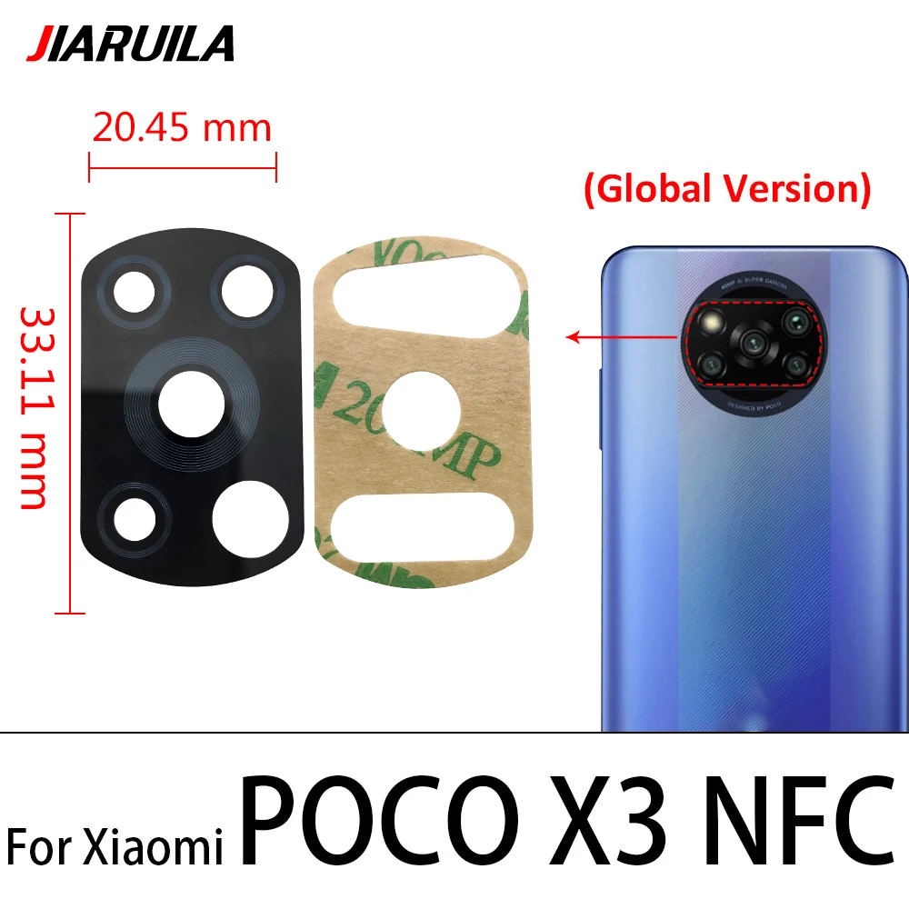 Xiaomi Pocohone X3 Camera Glass