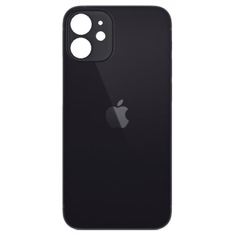 iPhone 12 Mini Back Glass - Black