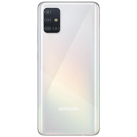 Samsung A51 Back Glass - white