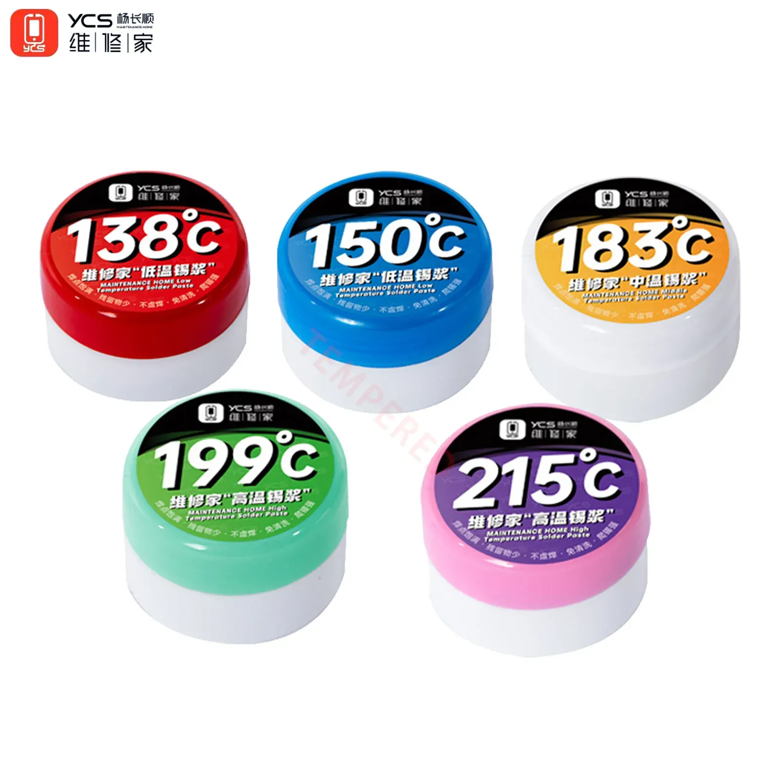 YCS Solder Paste BGA CPU PCB - 215