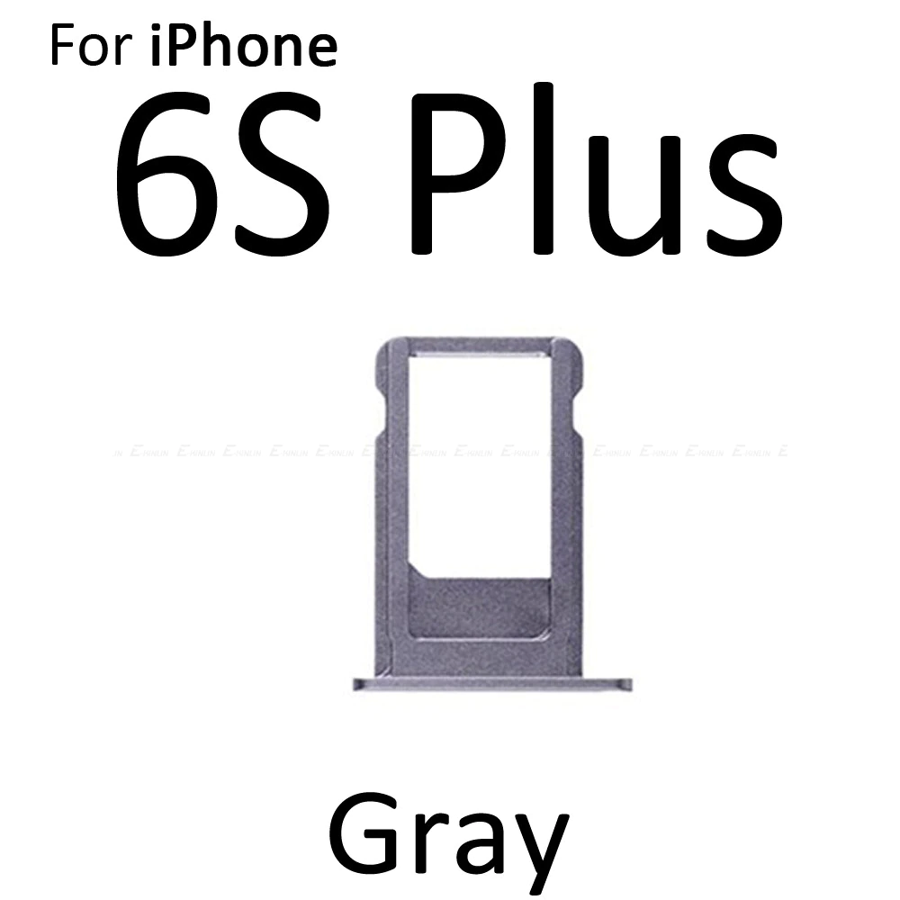 iPhone 6SP SIM Door Tray - Black