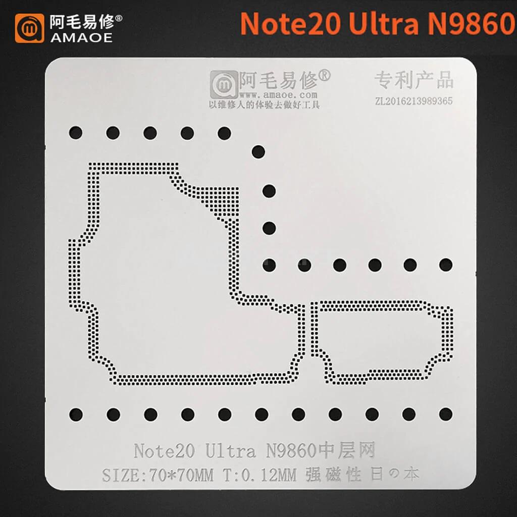 Samsung Note 20 Ultra AMAOE Stencil
