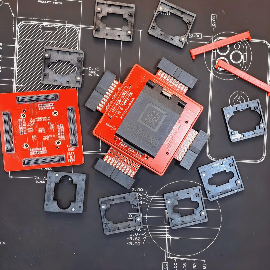 MIPITESTER EMCP Box Programmer