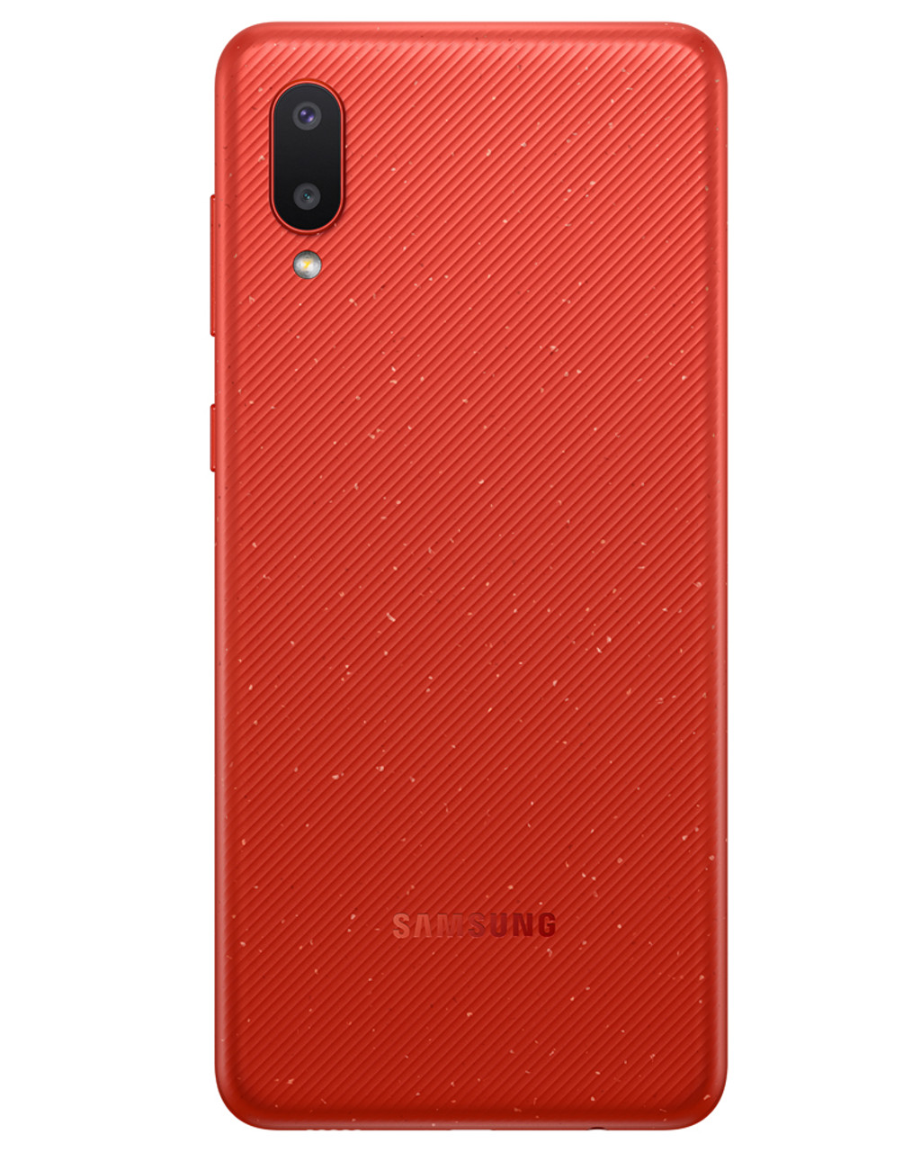 Samsung A02 Back Glass - red