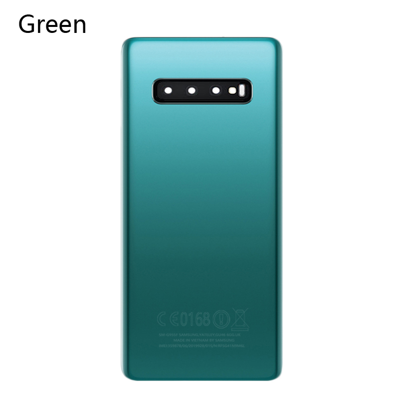 Samsung S10 Back Glass - green