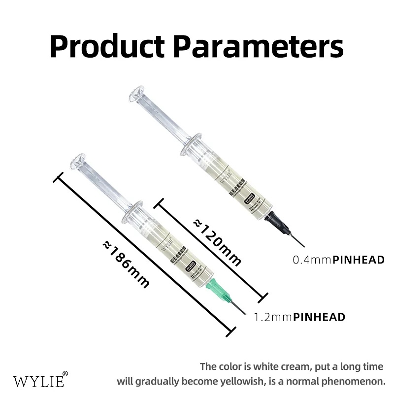 WYLIE WL-225A 10cc Lead-free Halogen-free Soldering Flux Paste‏
