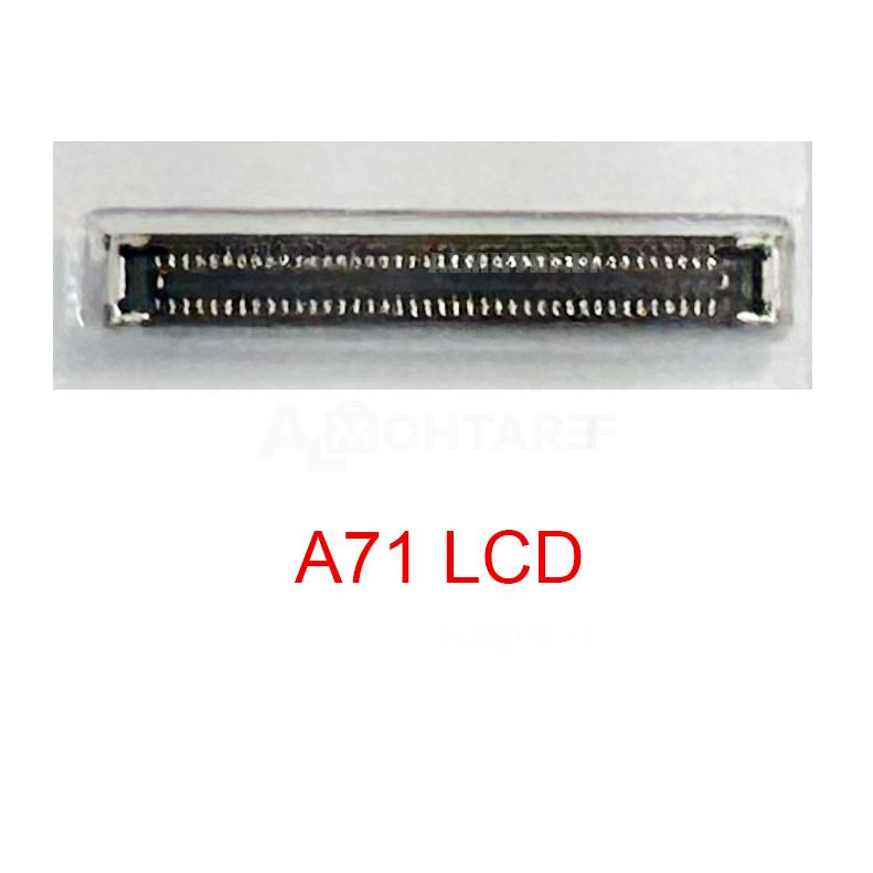 samsung A71 LCD Socket Connector FPC