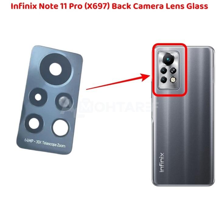 INFINIX note 11 pro Camera Glass