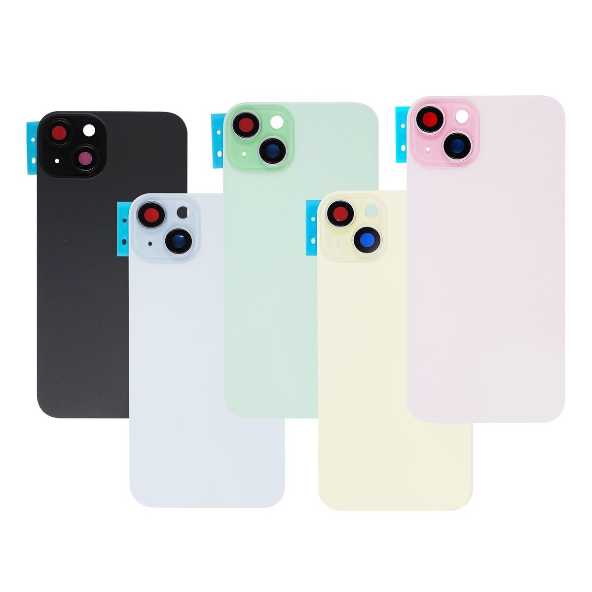 iPhone 14 Back Glass Full Metal