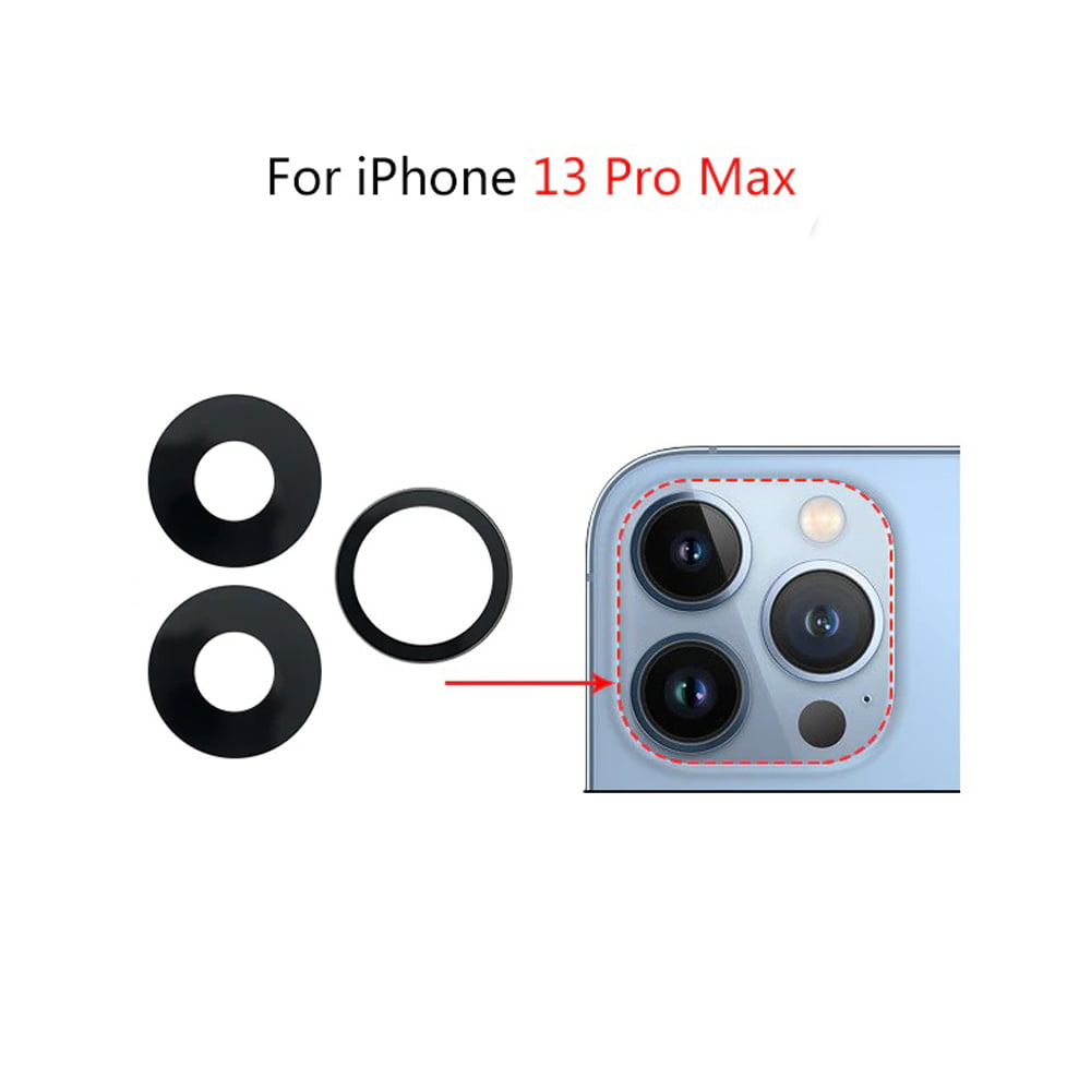 iPhone 13 Mini Pro Max Camera Glass - 13 Pro & Max