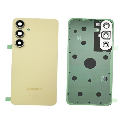 Samsung S24 Back Glass original - Yellow