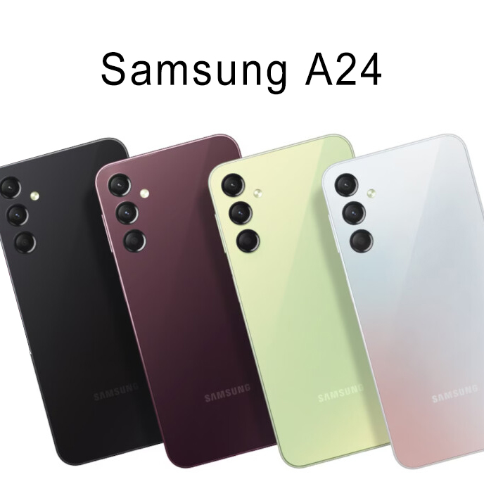 Samsung A24 Back Glass