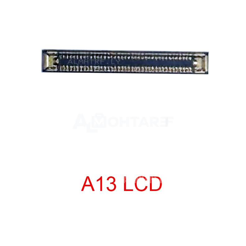 Samsung A13 LCD Socket Connector FPC