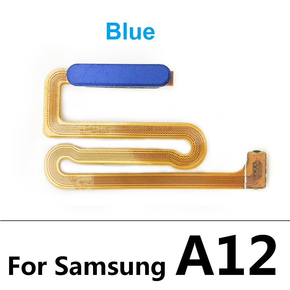 SAMSUNG A12 Fingerprint Power Flex ORIGINAL - Blue