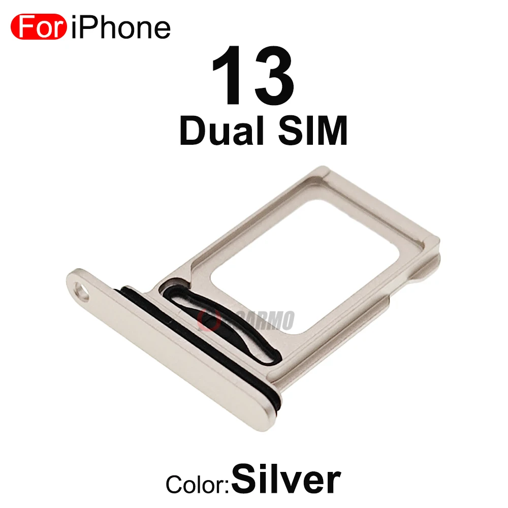 iPhone 13 Dual 2 Sim Reader Tray Door - White