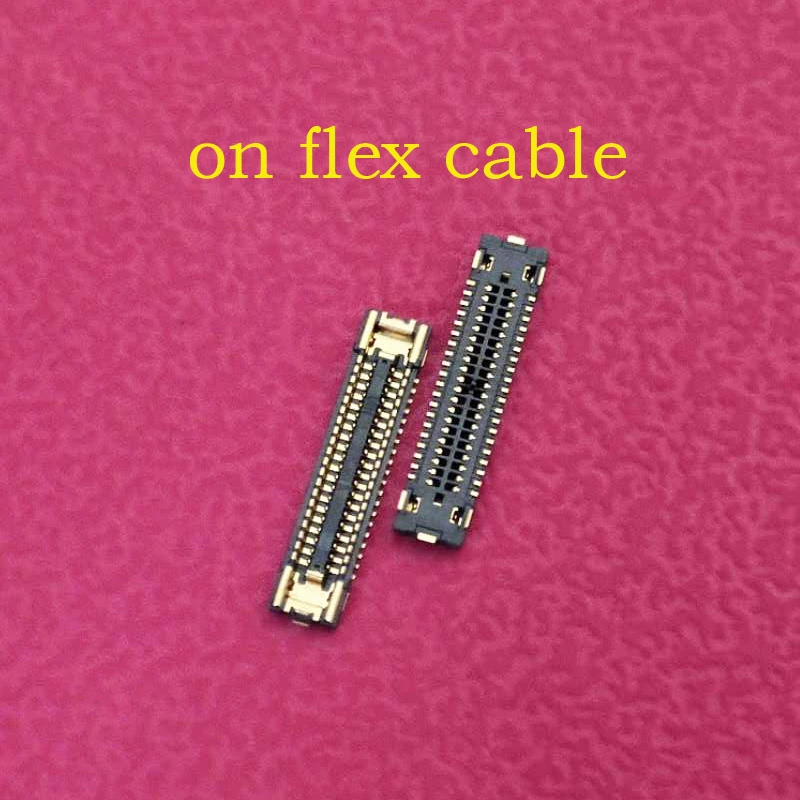 Samsung A30 LCD Socket Connector