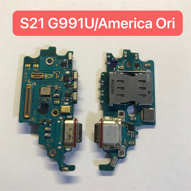 S21 Charge Port Flex USA Original