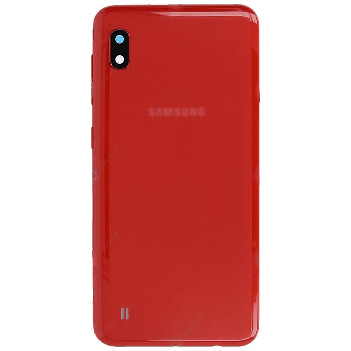 Samsung A10S Back Glass - red