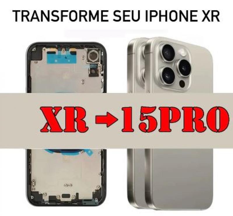 عظم مكياج ايفون XR  الى ايفون 15 برو