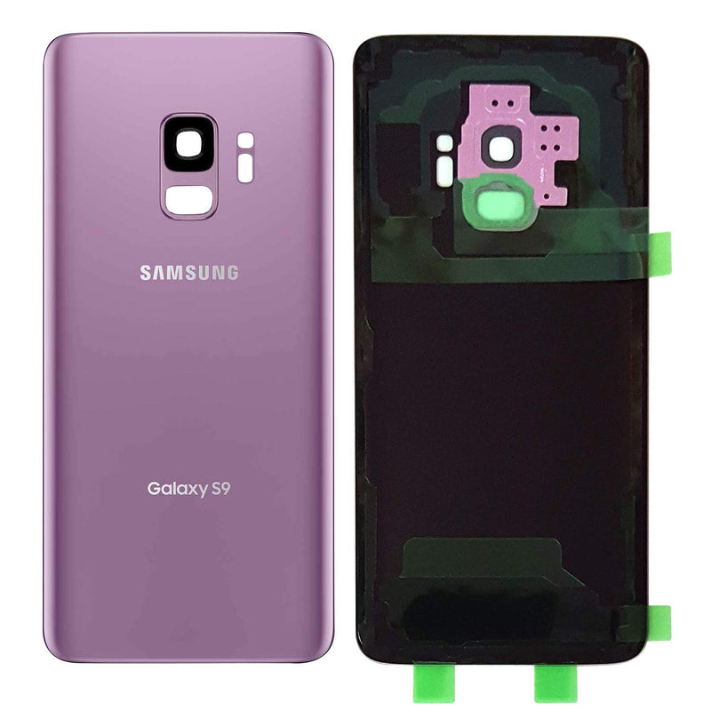 Samsung S9 Back Glass - purple