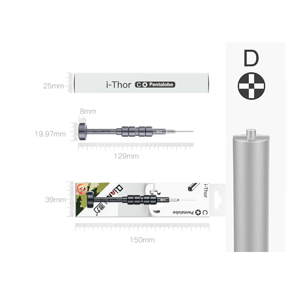iThor 3D Screwdriver - D