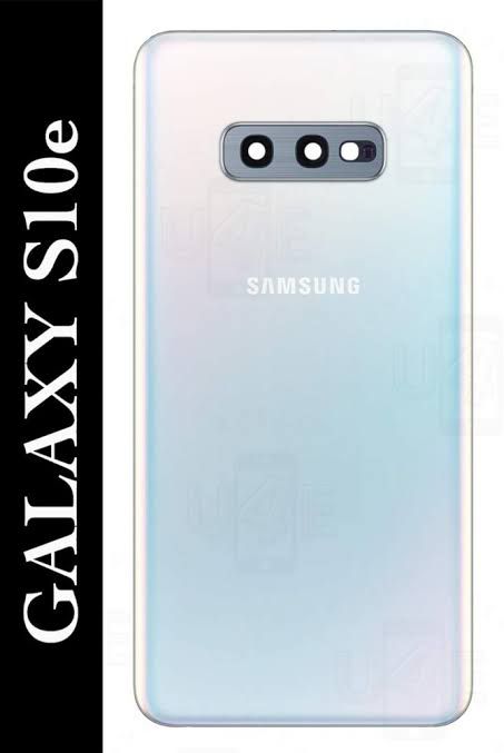 SAMSUNG Galaxy S10E Back Glass Original ORIGINAL - Blue