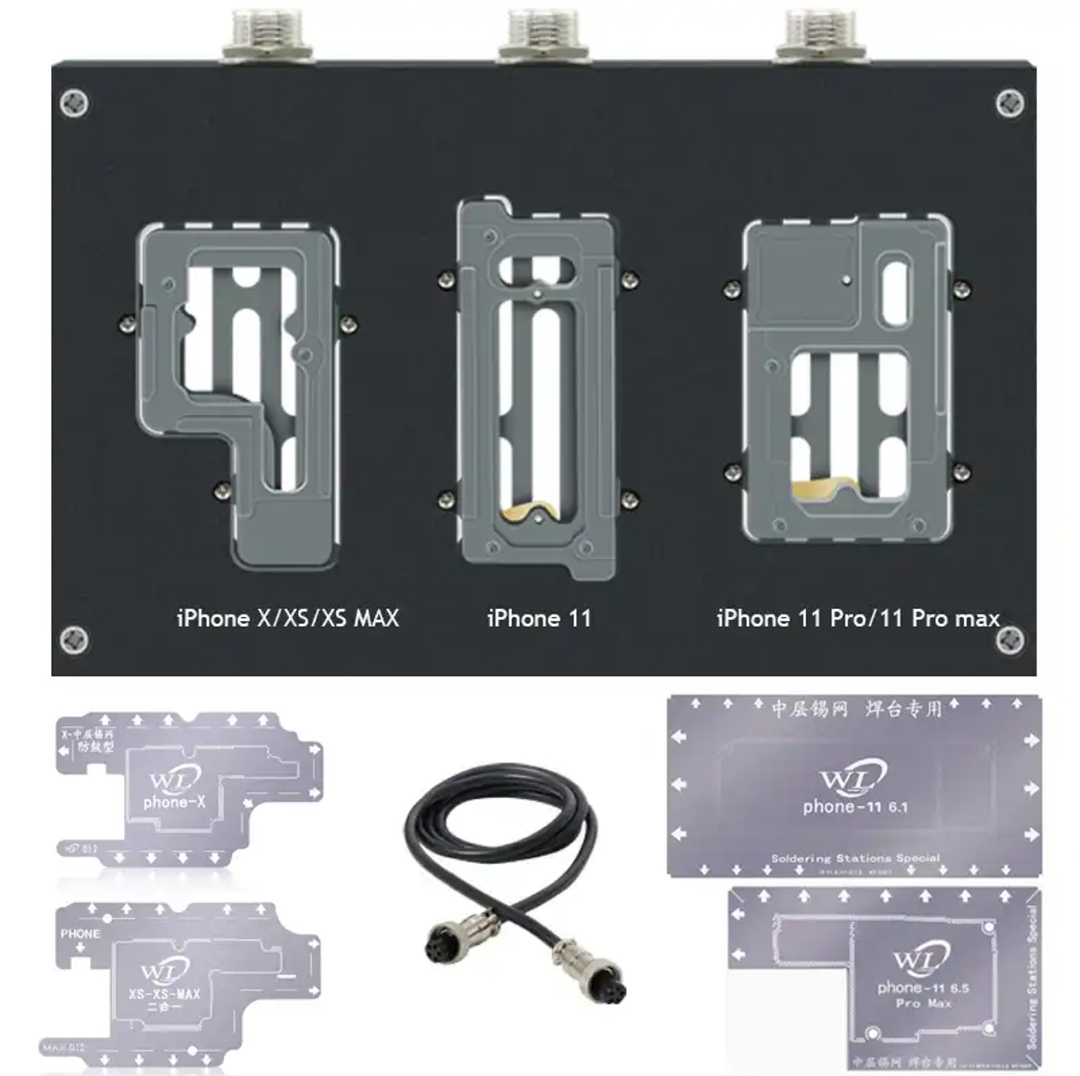 WL Preheating And Soldering Station - X And 11