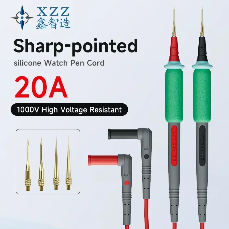 XZZ 20A Super Conducting Multimeter Pen Probe