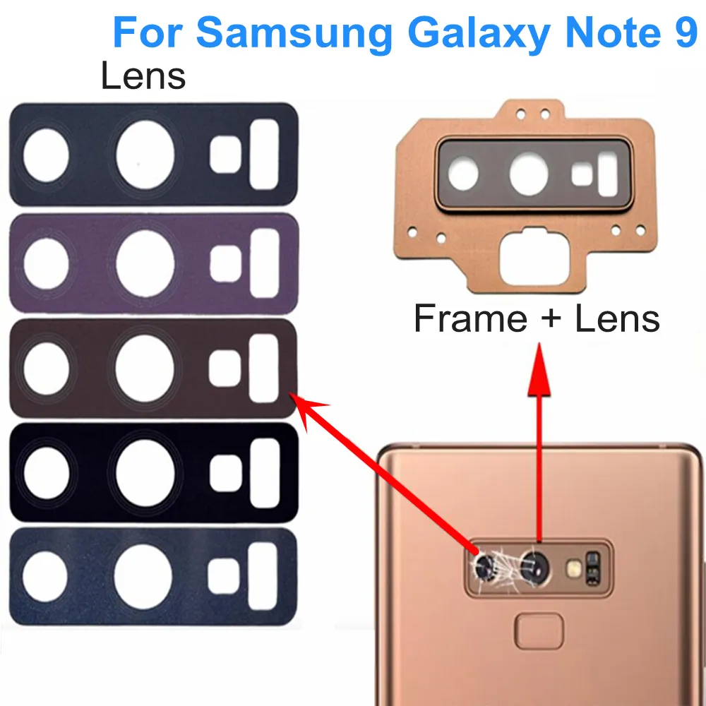 Samsung Note 9 Camera Glass