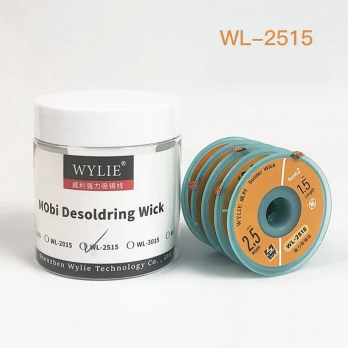WYLIE desoldering 2515