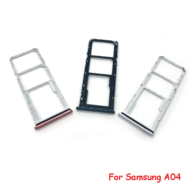 Samsung A04 SIM Tray Door Card Holder - pink