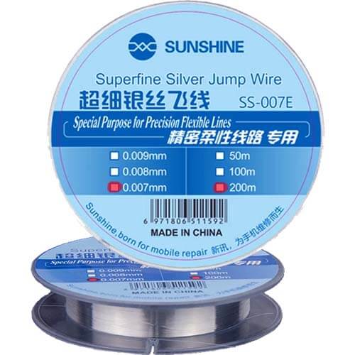 SUNSHINE Jump Wire 0.007mm 200m