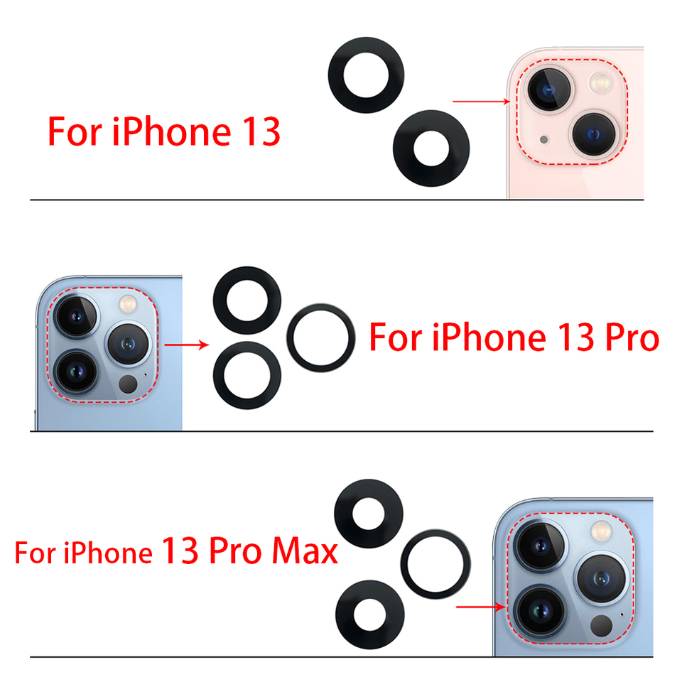 iPhone 13 Mini Pro Max Camera Glass
