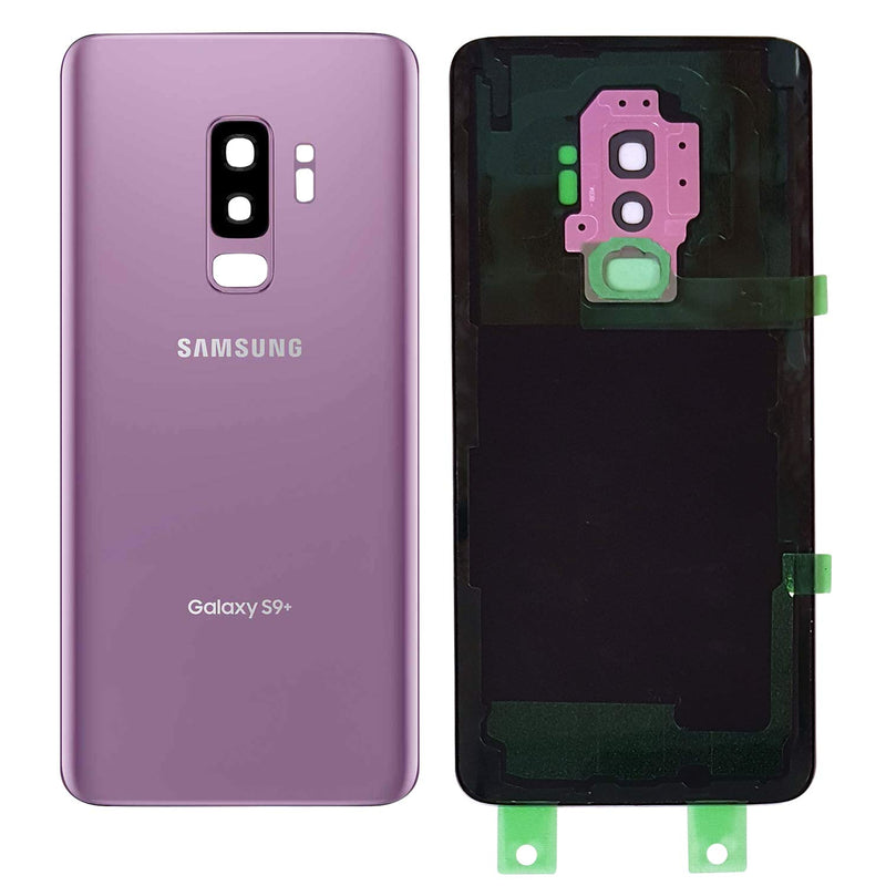 Samsung S9+ S9 Plus Back Glass - purple