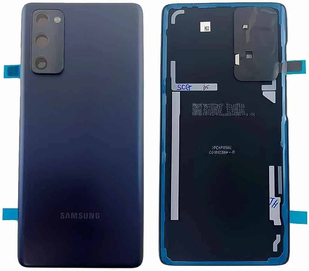 Samsung S20FE Back Glass - blue