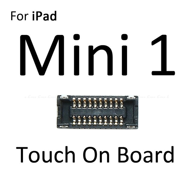 iPad Mini 1 Touch Socket Connector FPC