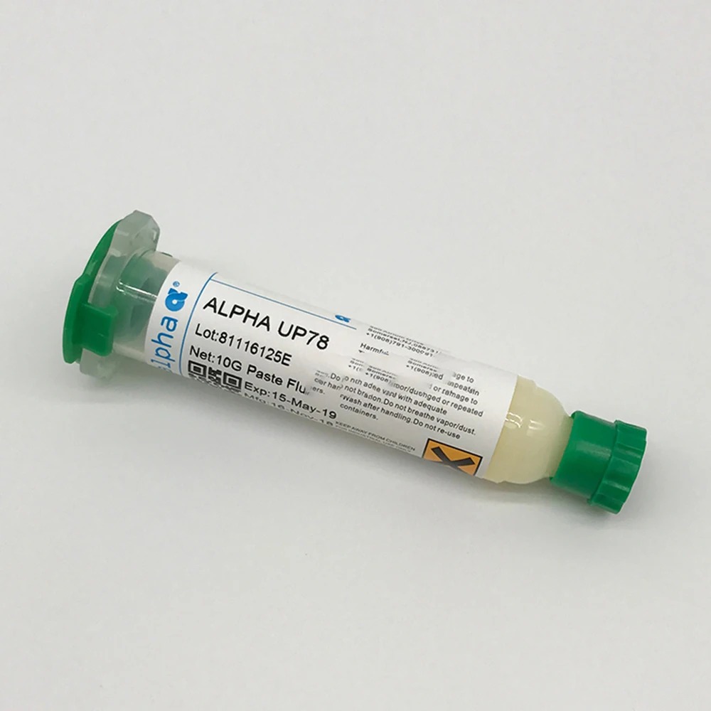 Alpha Solder Paste Flux