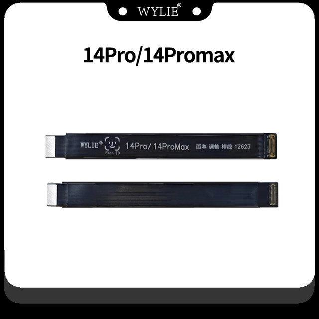 Wylie Face ID Alignment Lattice Extension Flex Cable for iPhone - 14
