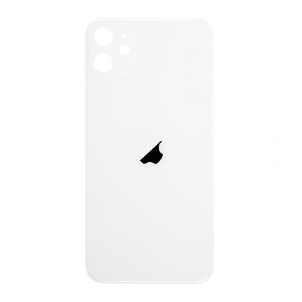 iPhone 11 Back Glass - White
