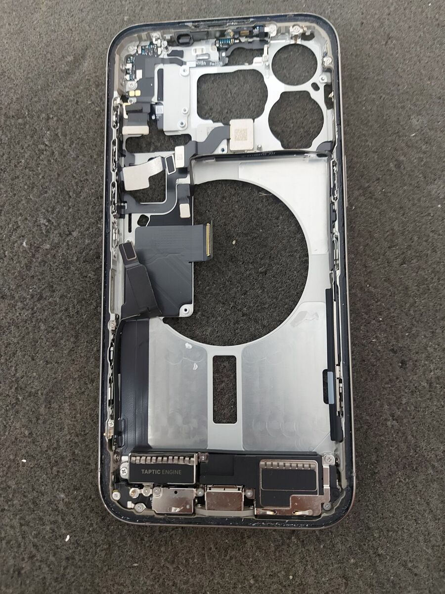 iPhone 15 Pro Max ORIGINAL Housing Full no battery Titanum Gray