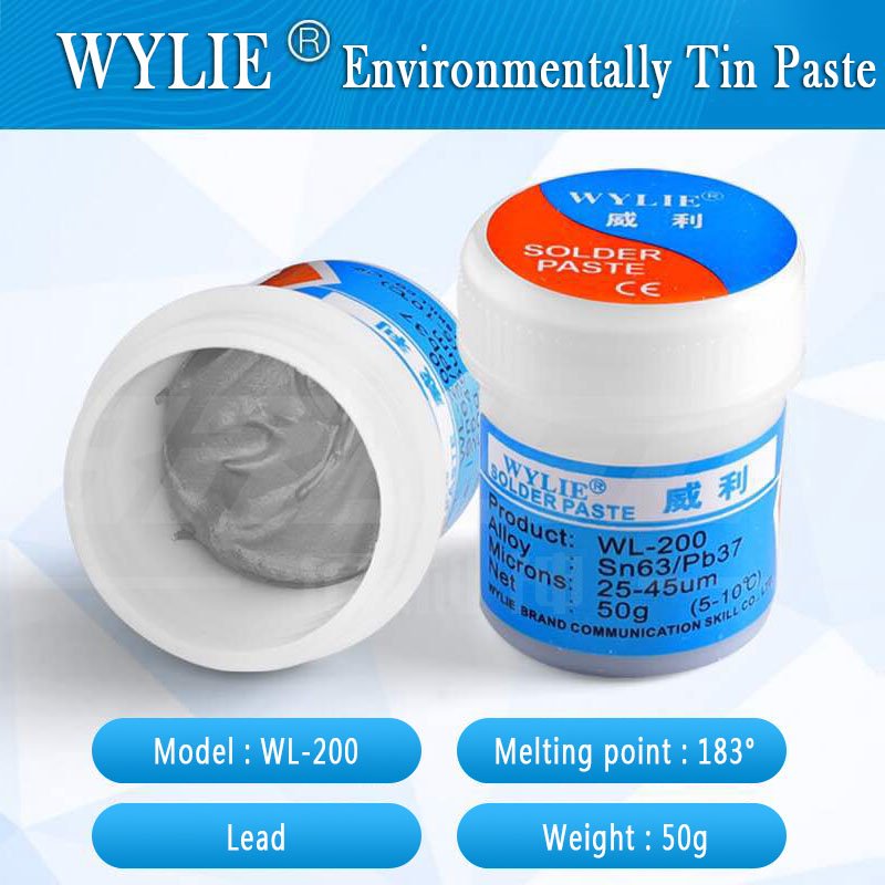 Wylie 183 Solder Paste