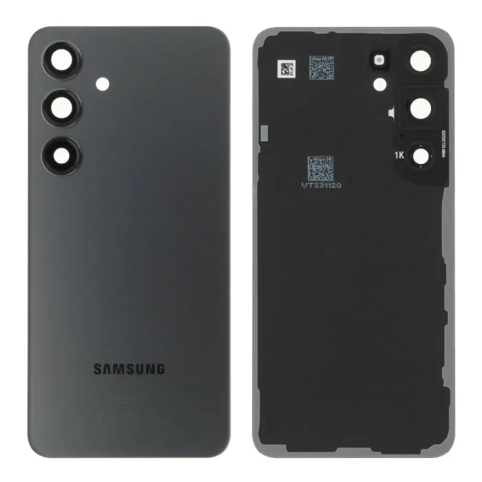 Samsung S24  Back Glass original - Black