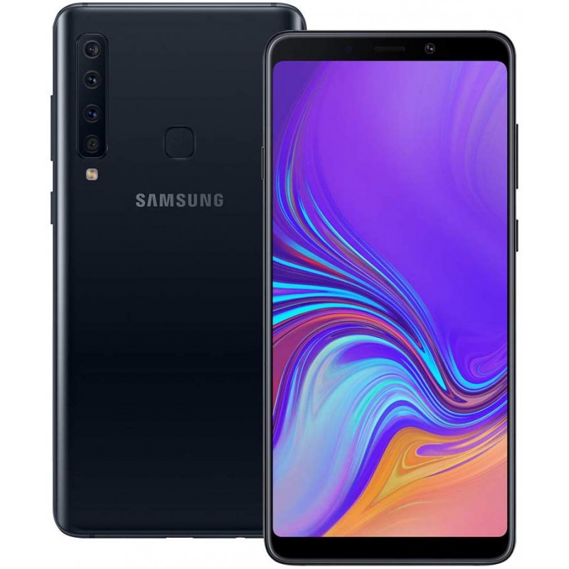 Samsung A920 Back Glass - black