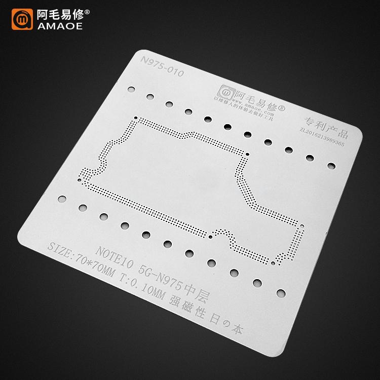 AMAOE SAMSUNG NOTE 10 Stencil