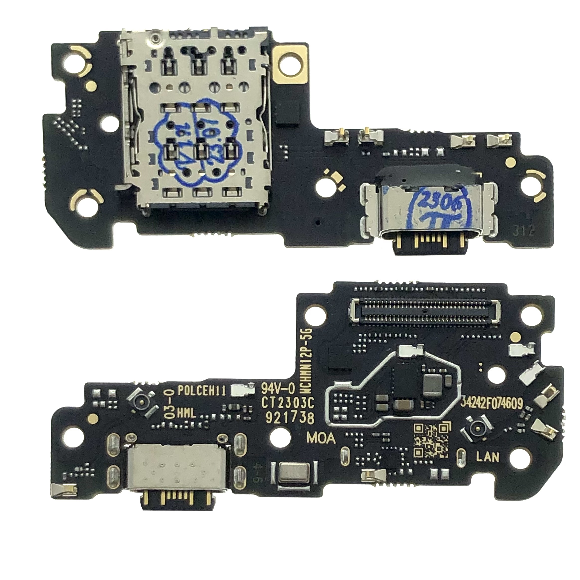 Xiaomi Redmi Note 12 Pro 5G Charge Port Original