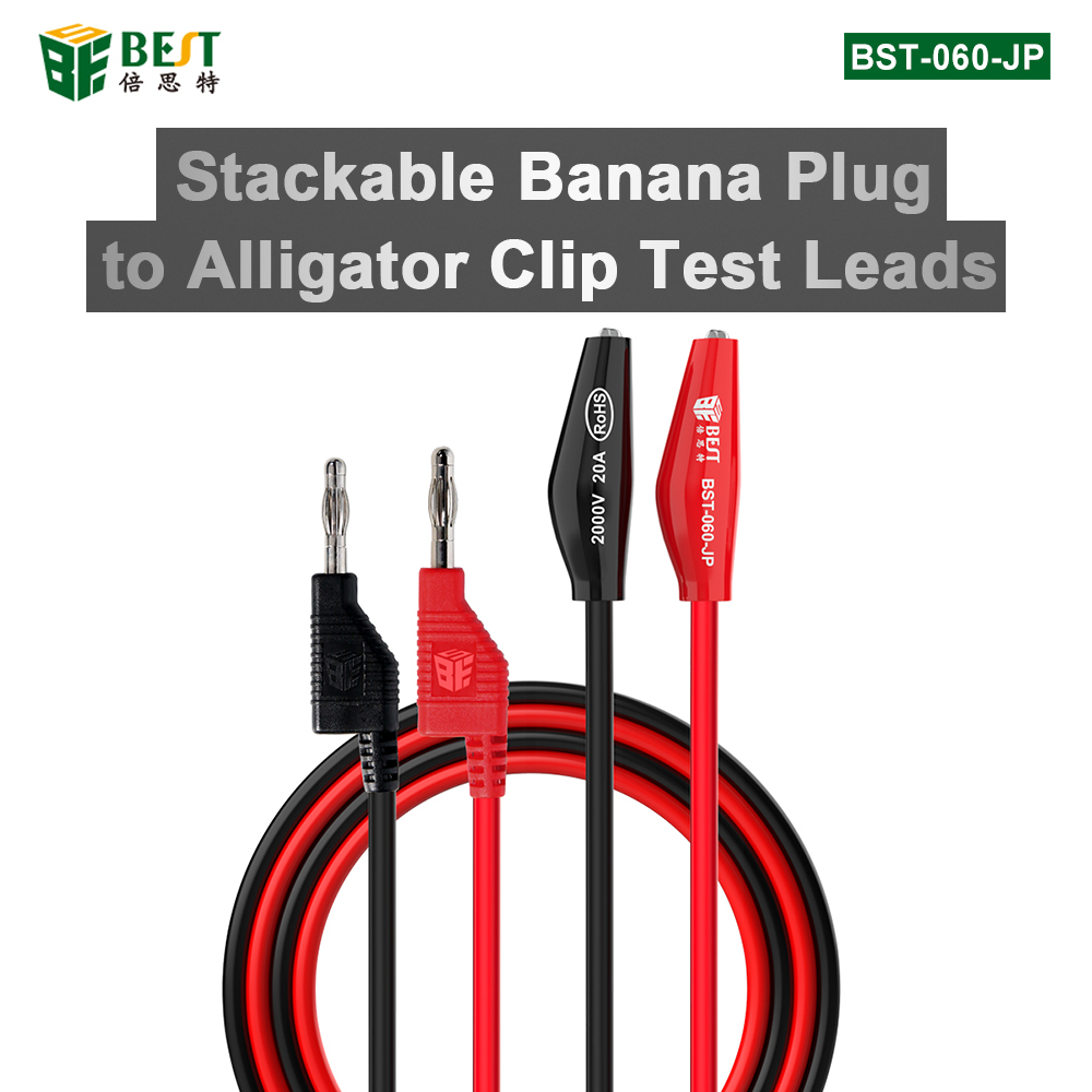 BEST Test Cable For Multimeter
