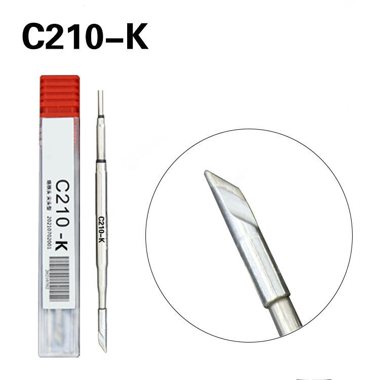 Maant C210 PRO Soldering Iron Head Tip - K