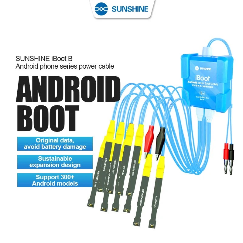 SUNSHINE iBoot Android Power Cable